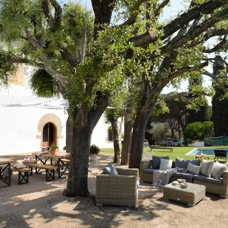 Hébergement de vacances Masia Santa Monica *